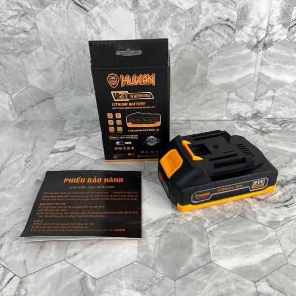 PIN ION 5CELL-5C HK 21 - ABS1500S HUKAN - HÀNG CHÍNH HÃNG