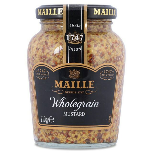 Mù Tạt nguyên hạt Maille 210g