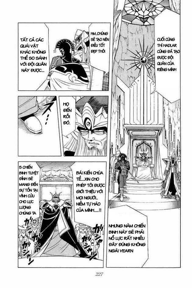 dragon quest - dấu ấn rồng thiêng chapter 163 14