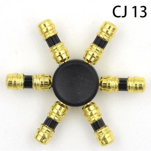 CON QUAY SPINNER NARUTO TÍM GRADIENT Rubik Kim loại chơi giải trí giá rẻ