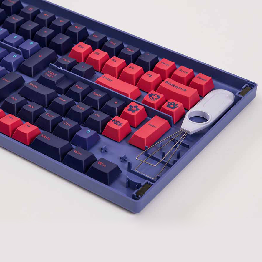 Nút Bàn Phím Cơ AKKO Neon keycap set (PBT Double-Shot, Cherry Profile, 157 nút) - Hàng Chính Hãng