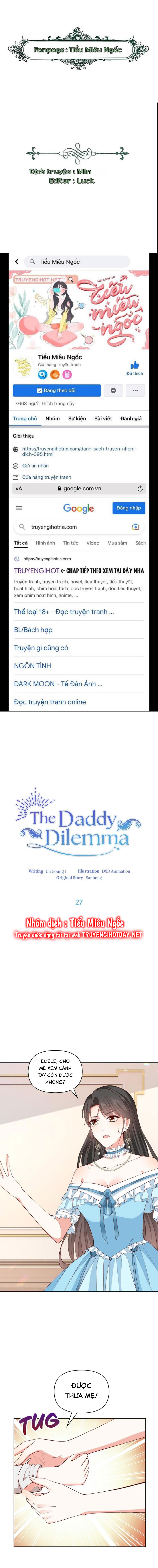 đi tìm papa cho đứa trẻ chapter 27 1