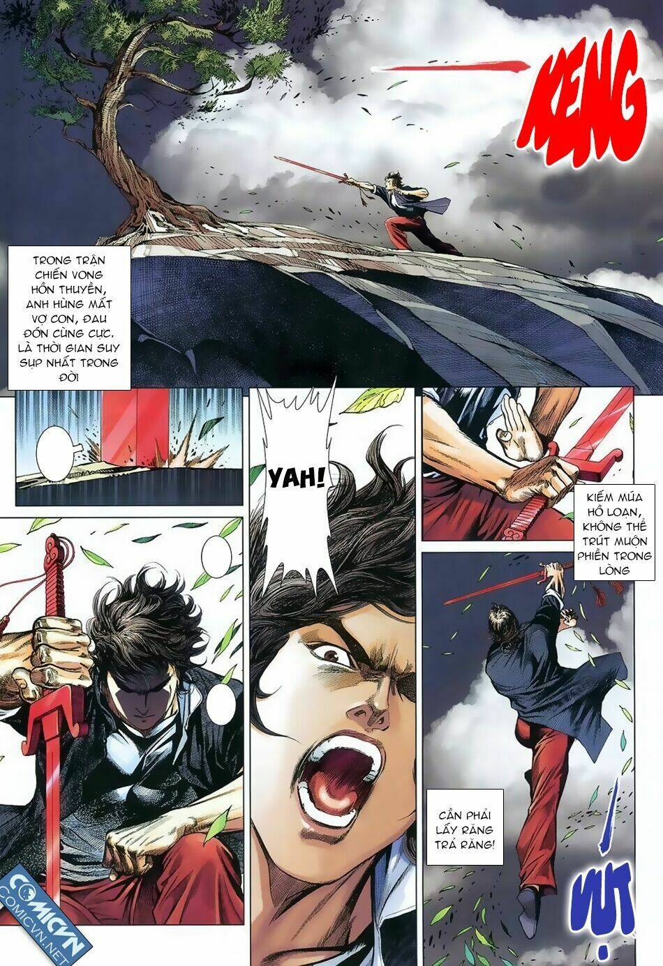 tân tác trung hoa anh hùng chapter 34 10