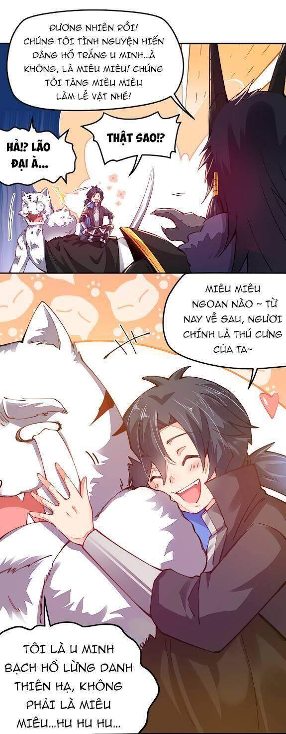 cuộc sống của kiếm thần cũng không hẳn là chán chapter 3 31