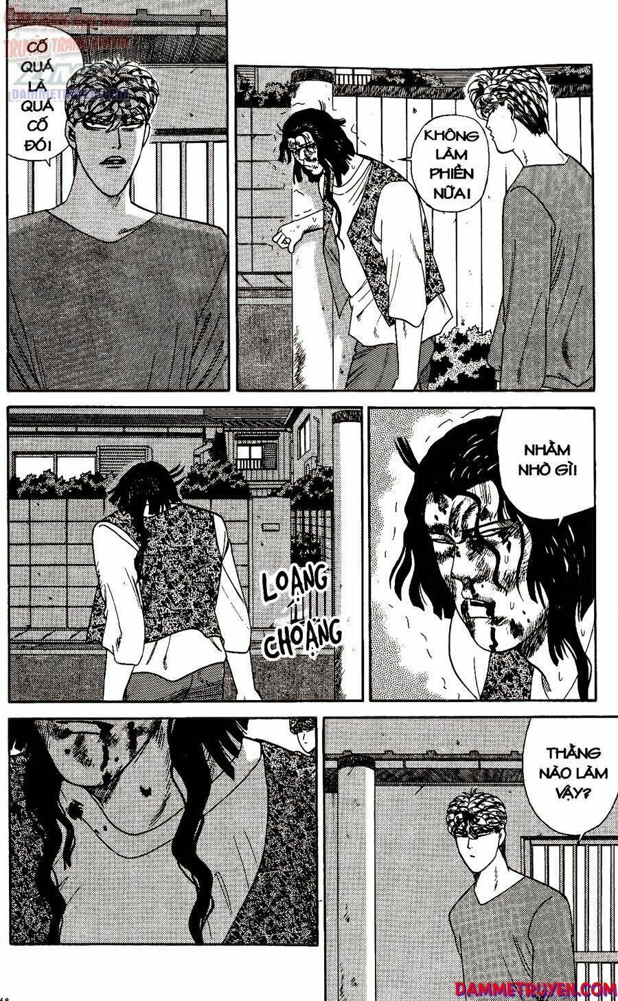 kyou kara ore wa - cặp bài trùng chapter 258 7