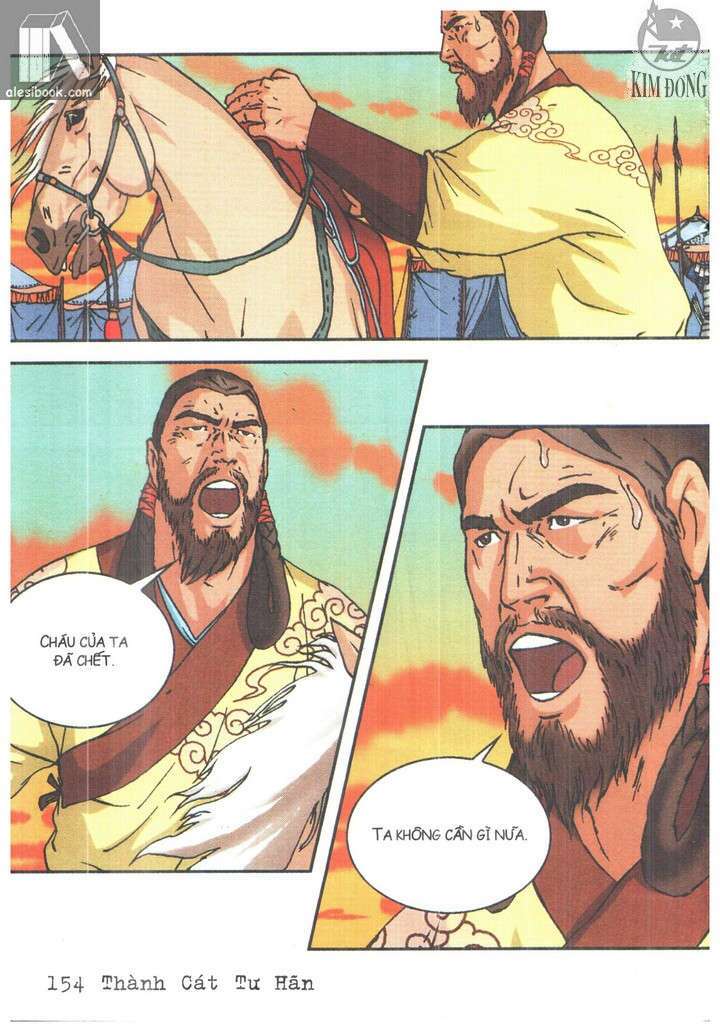 thành cát tư hãn chapter 79 4