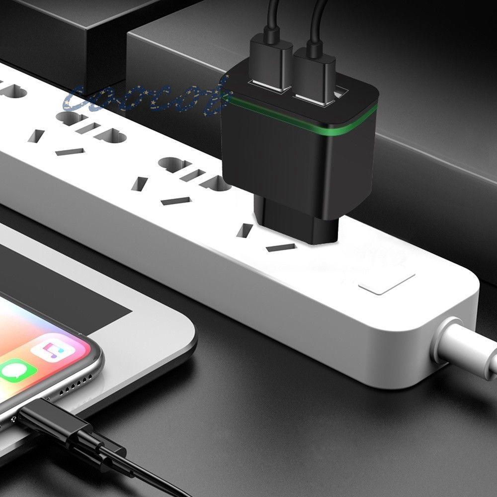 Củ sạc chia 4 cổng USB 5V 4A chuẩn EU