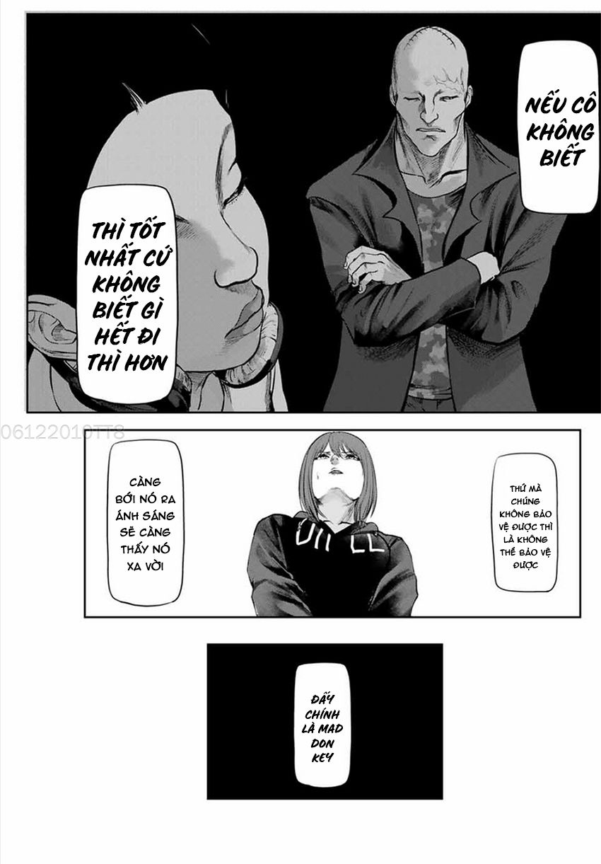 tôi - giả mạo chapter 17 15