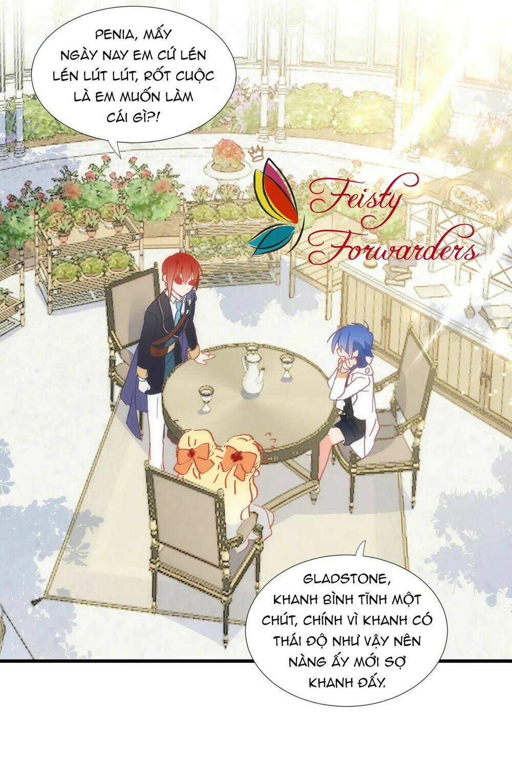 tình địch quái gở lại tăng thêm rồi chapter 26 3