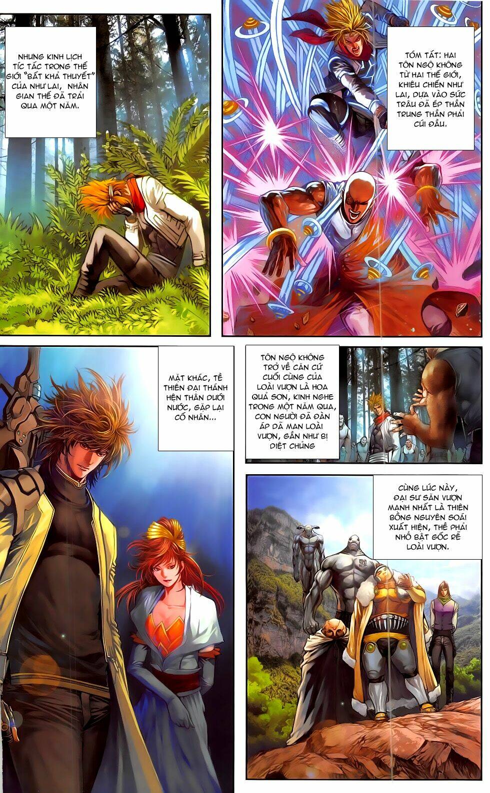 thần binh đấu giả (saint warrior) chapter 3.1 4