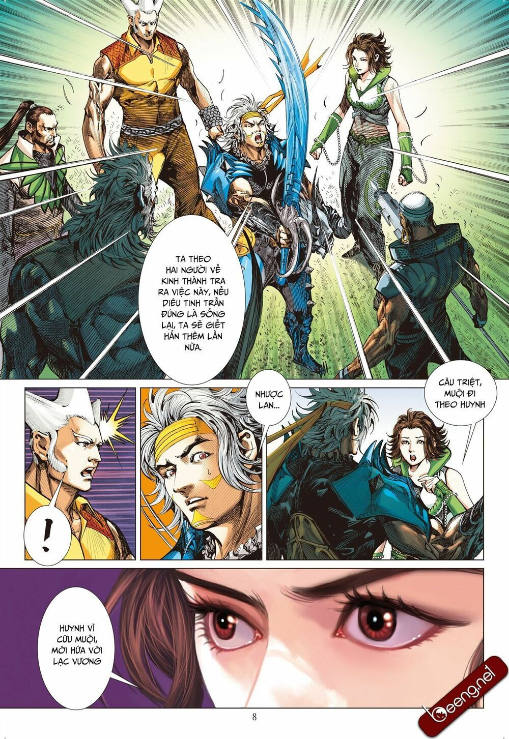 sơn hải kinh truyện chapter 139 7