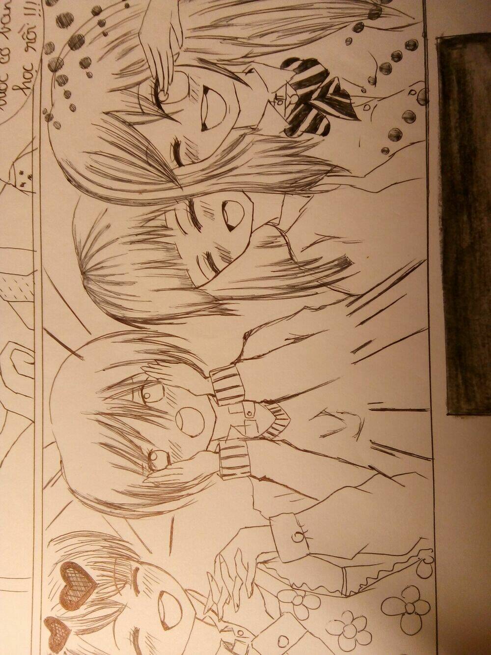 thầy giáo là chồng chapter 1 4