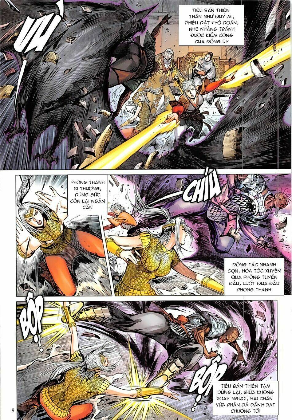 thiết tướng tung hoành (cựu tác) chapter 233 9