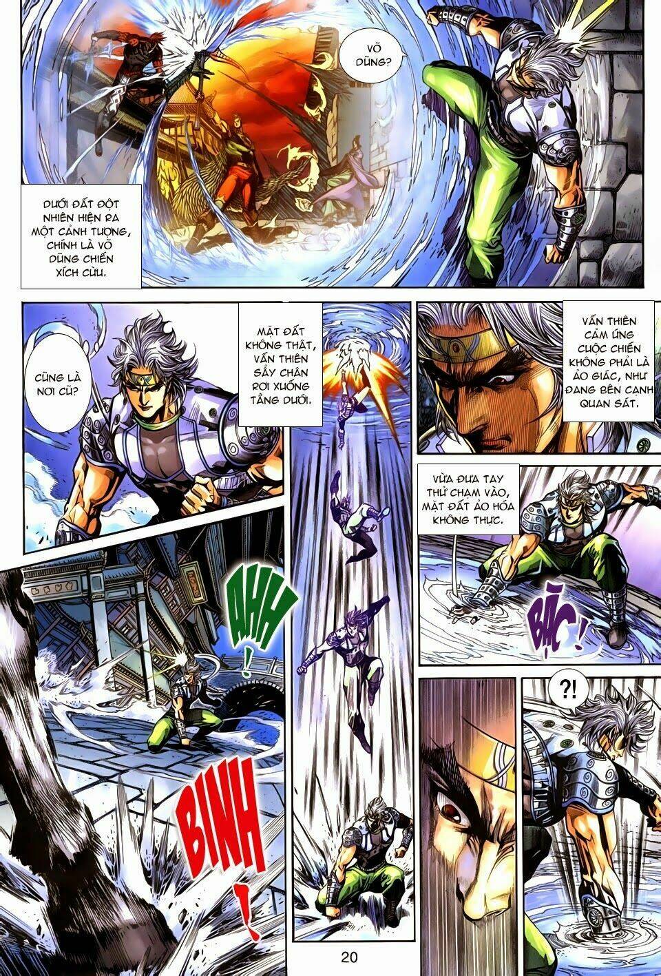 thần binh tiền truyện 3 - loạn thế anh hùng thiên chapter 3 19