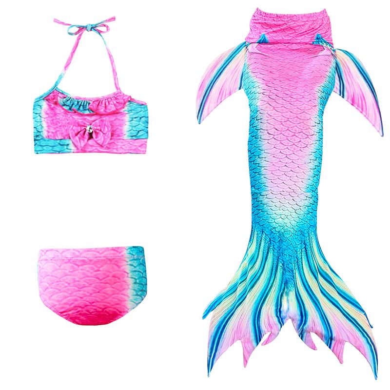 Mới Trẻ Em Nàng Tiên Cá Cosplay Bé Gái Bơi Bating Phù Hợp Với Nàng Tiên Cá Trang Phục Người Cá Cho Bé Gái Bộ Bơi Cho Bé Gái Đảng Quần Áo