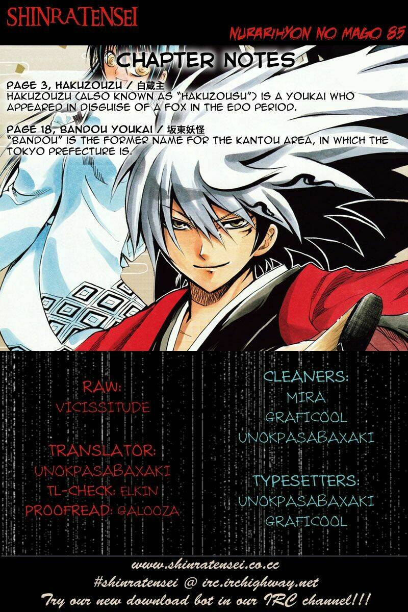 bách quỷ dạ hành chapter 85 22