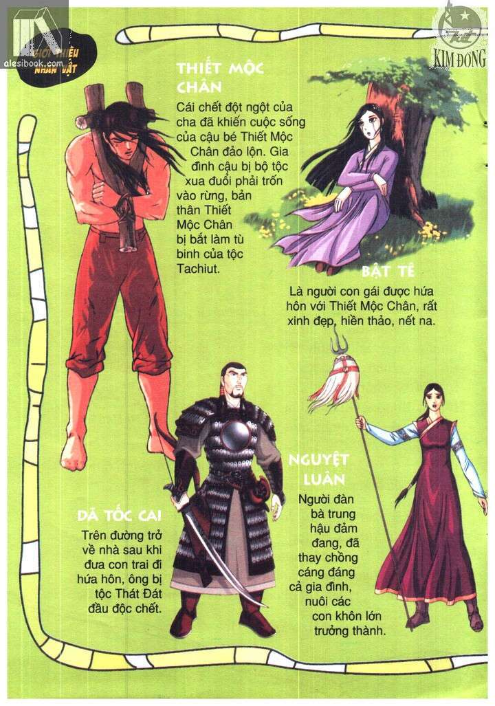 thành cát tư hãn chapter 9 3