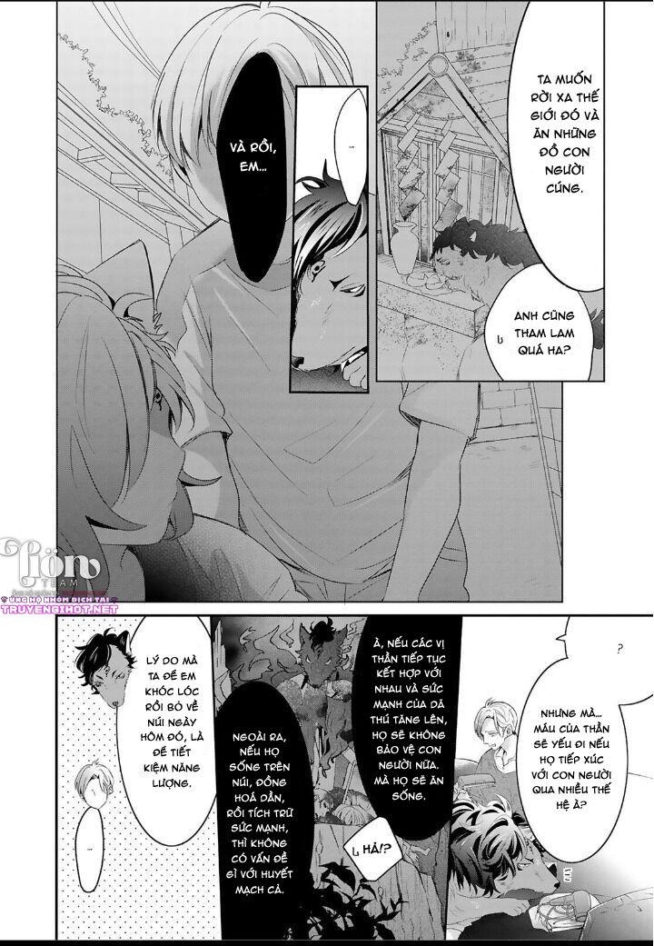 [18+]chàng trai và quái thú chapter 15.1 4