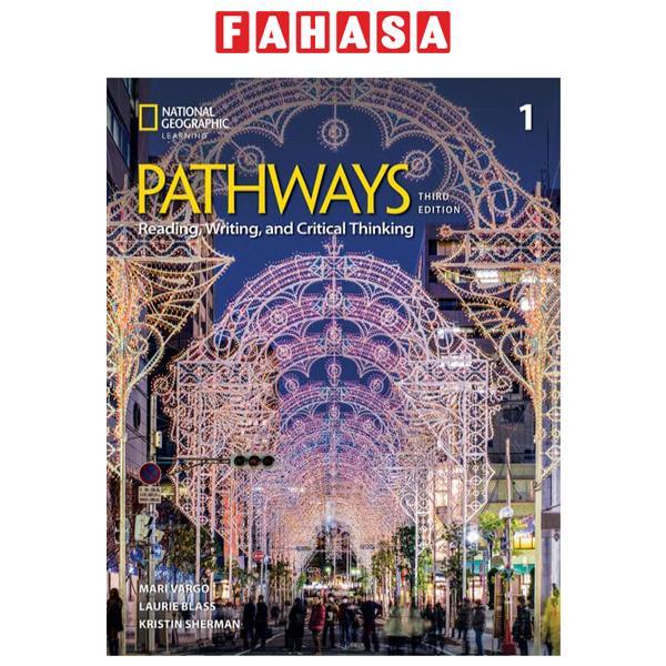Pathways Reading, Writing, And Critical Thinking 1 - Student's Book + Spark Sticker (3rd Edition)