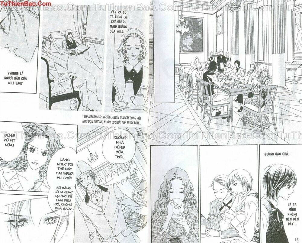 vườn quý tộc chapter 4 8