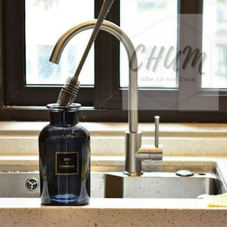 Cây cọ rửa cốc, chai lọ đa năng silicon