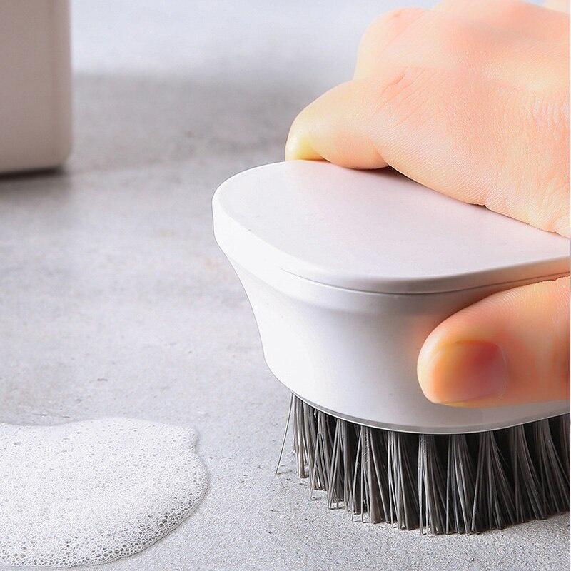 Brush Cleaning Brush Home Cleaning Soft Hair Laundry Brush Clean Shoes Multi-Purpose Special Clothing Home Soft Board Brush