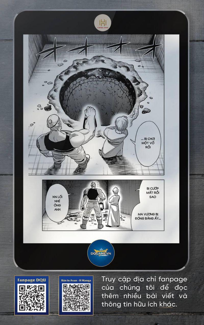 dragon quest - dũng giả avan và ngục viêm ma vương chapter 25 6