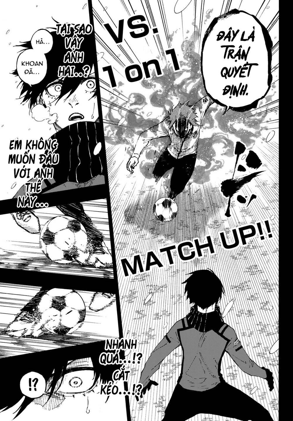 thiên tài bóng đá, tiền đạo số 1 chapter 125 3