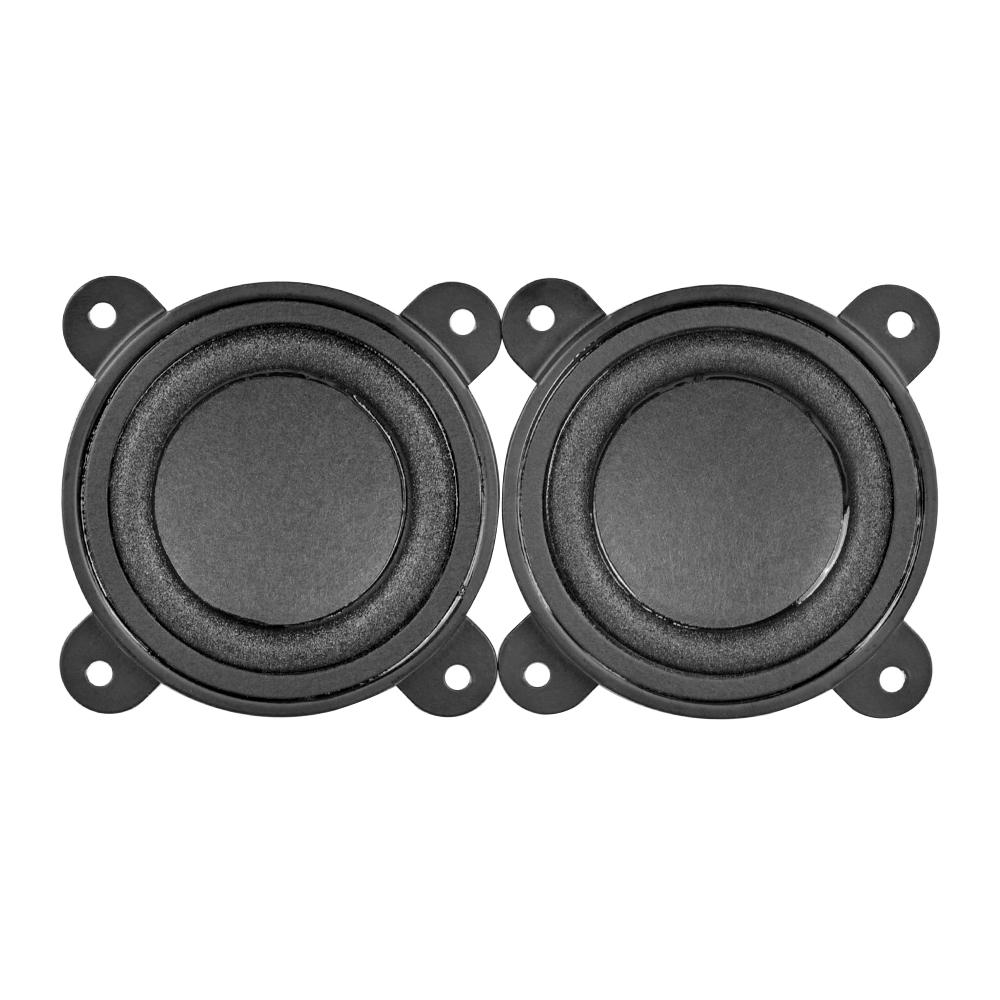 AIYIMA 2 Cái 2/2.2Inch Loa âm thanh Altavoz Portatil Bộ tản nhiệt thụ động Phụ trợ tăng cường âm trầm Loa cột cho trung tâm âm nhạc Màu sắc: 2.2Inch