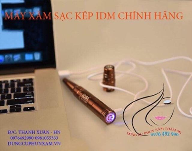 MÁY SẠC KÉP CỰC BỀN VÀ PHUN ĐẸP ( tặng kèm kim + đầu nhựa