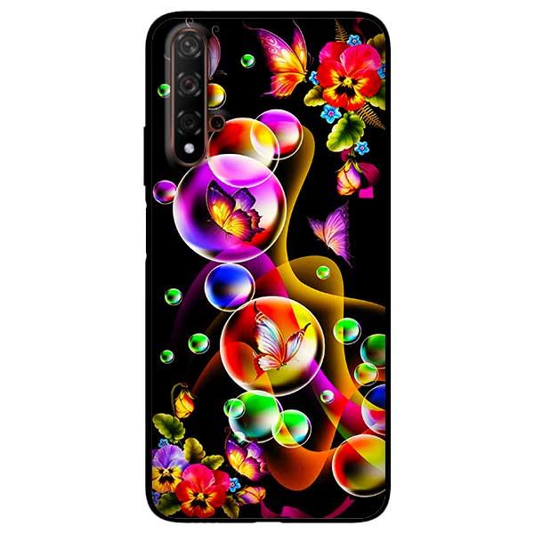 Ốp lưng dành cho Huawei Nova 5T - Bướm Bong Bóng