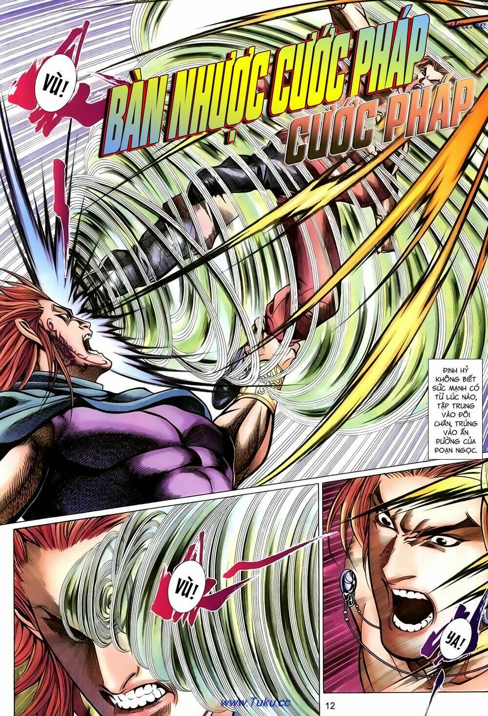 thất chủng vũ khí chapter 30 12