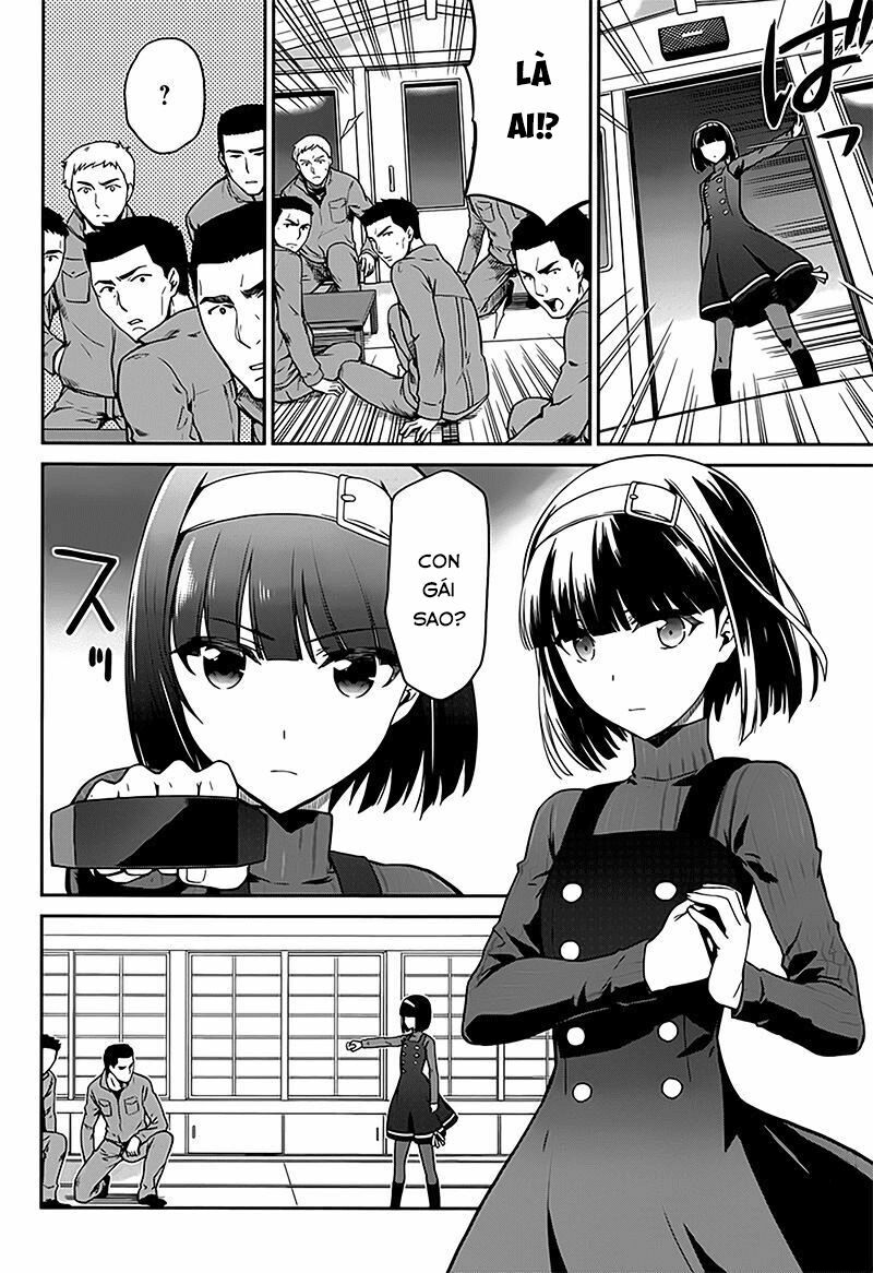 mahouka koukou no rettousei - double seven hen chapter 4 9