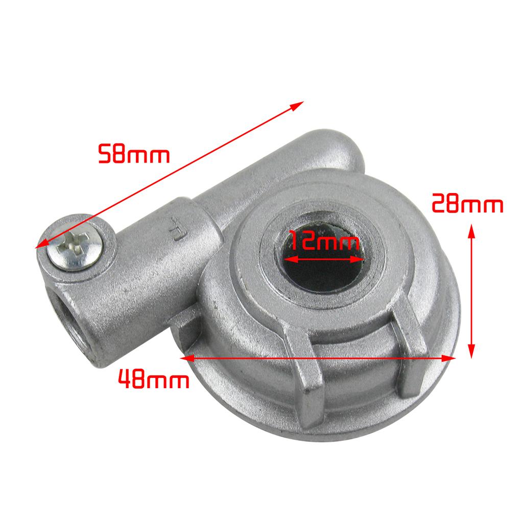Universal Motorbike Gear Speedometer Drive Axle for Scooter Electric Scooter