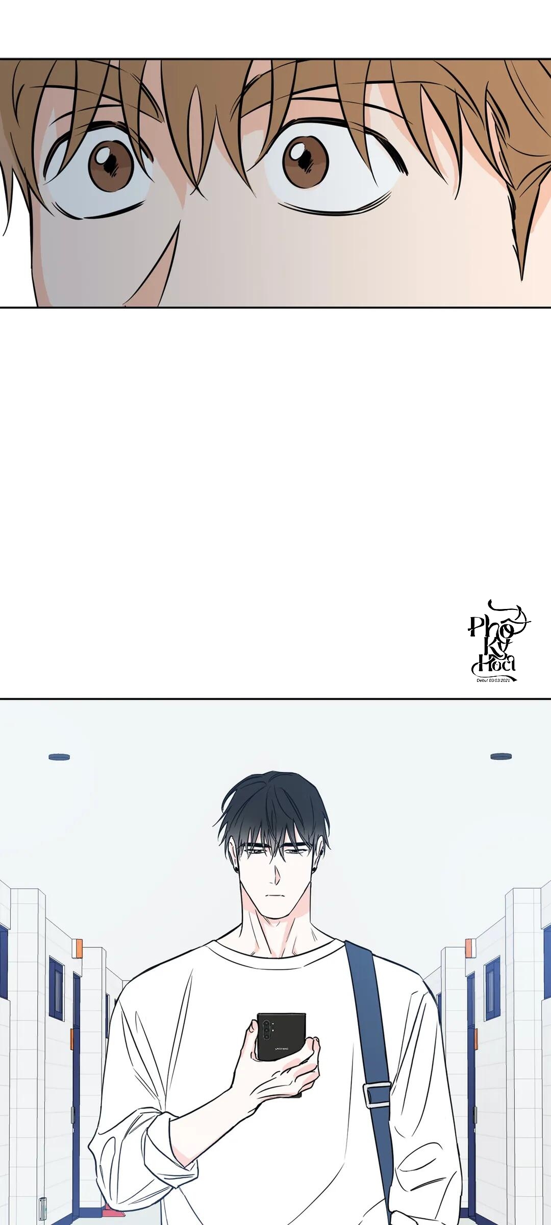 Thiên Đường May Mắn chapter 15 - Trang 14