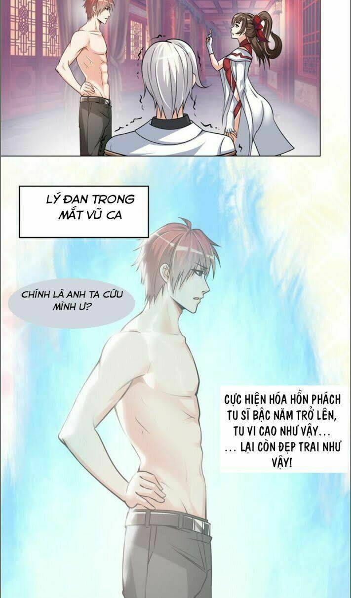 thần tiên dạy tôi giả x chapter 5 34
