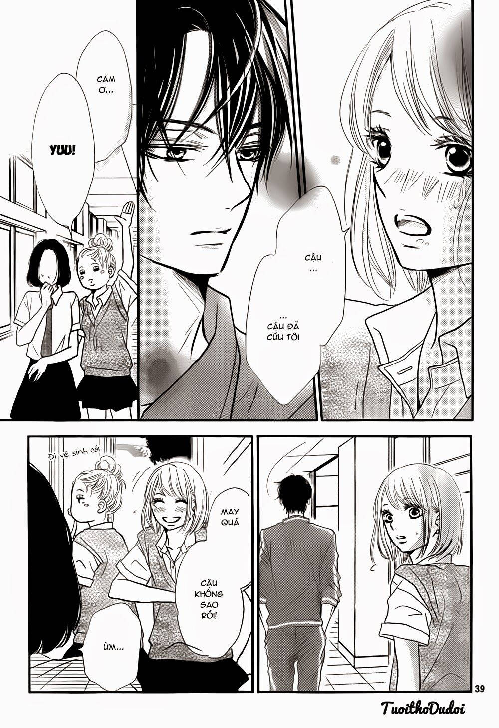 hắc quỷ và bạch hoàng tử chapter 8 40