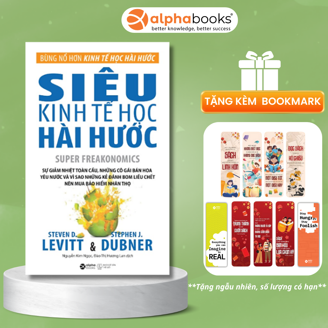 Sách - Siêu Kinh Tế Học Hài Hước