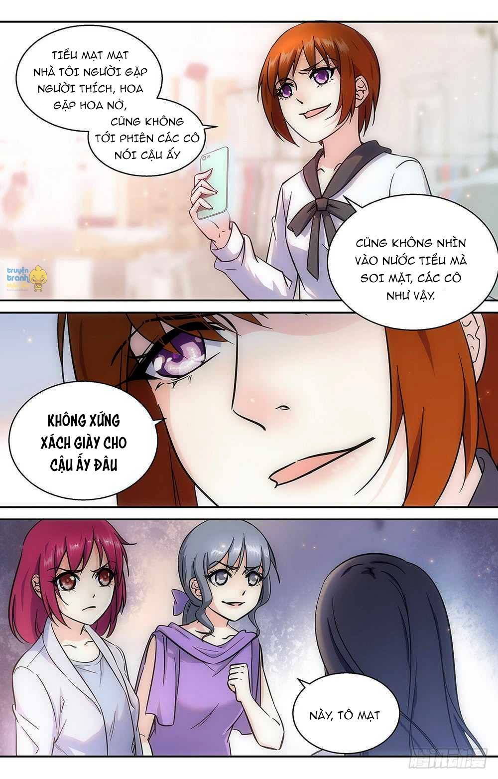 tổng tài hàng tỉ quấn lấy tôi: hôn ước giá trên trời chapter 60 4