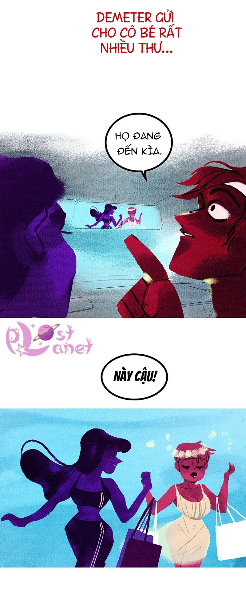 thần thoại olympus chapter 21 11