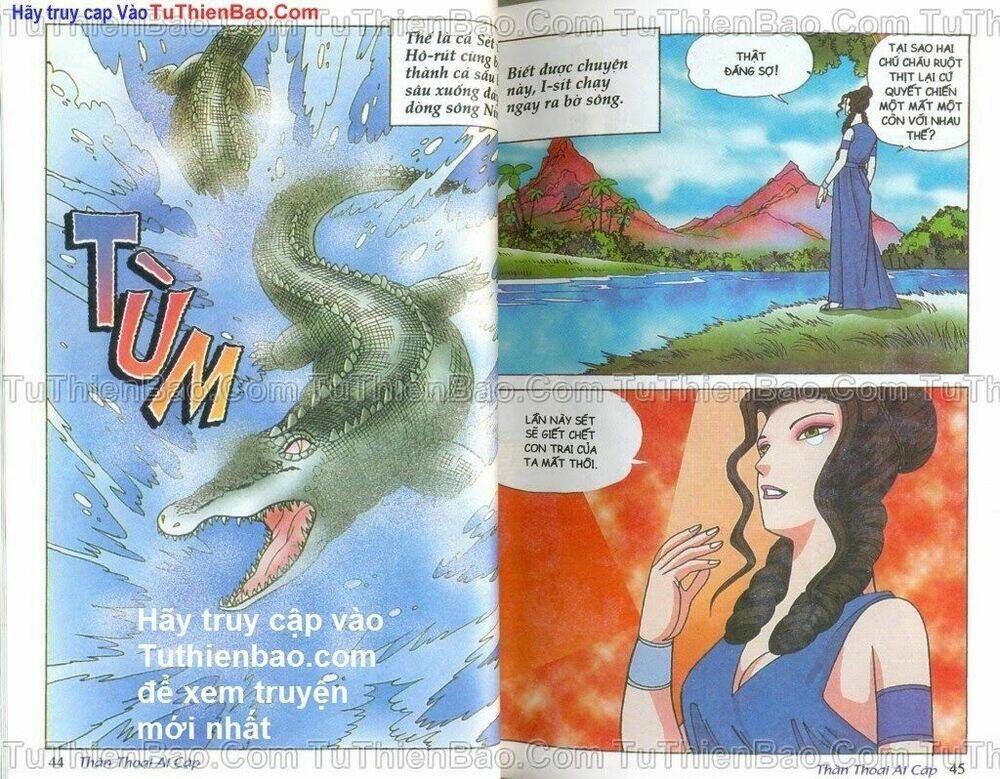 thần thoại ai cập chapter 2 23