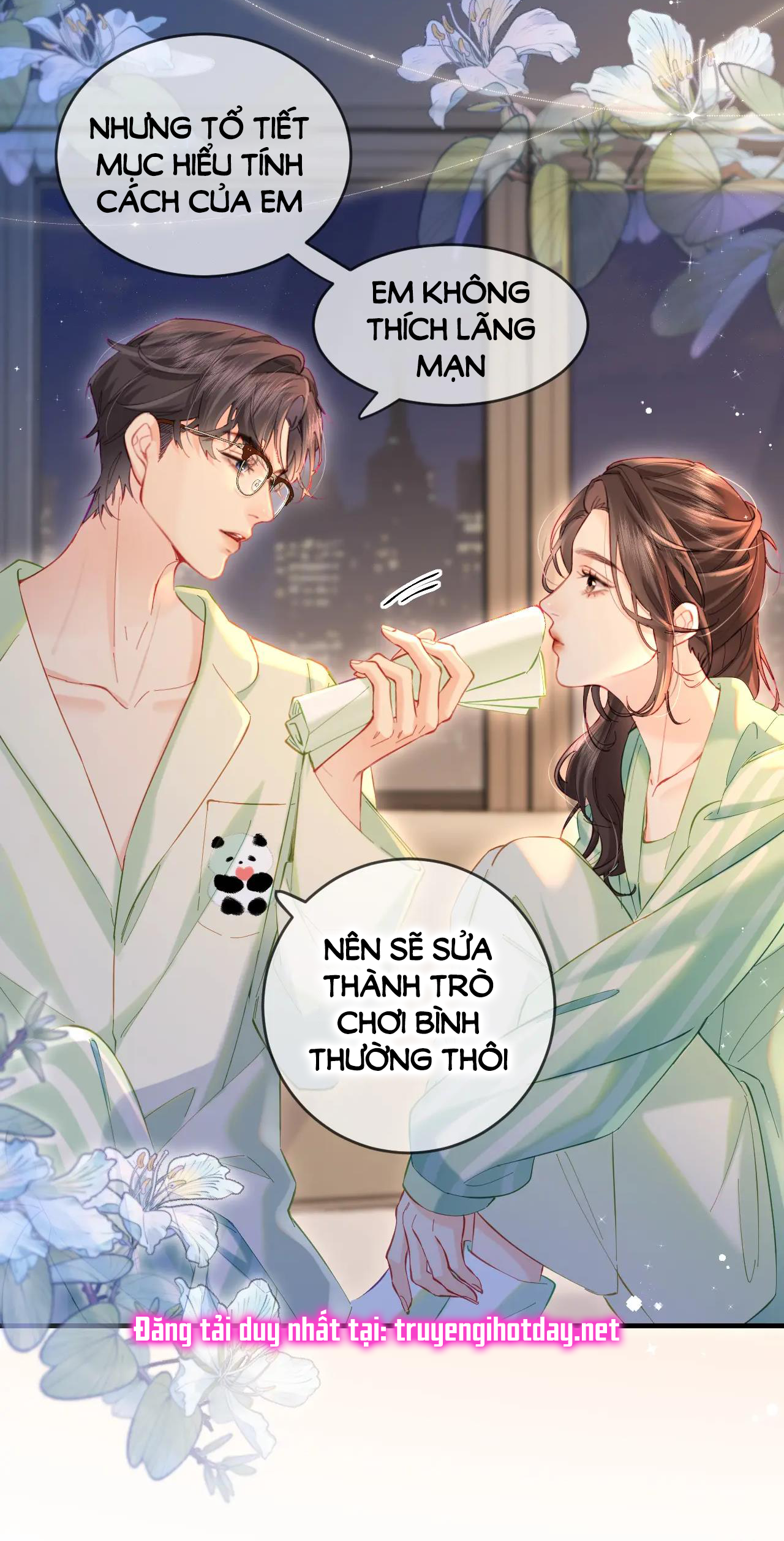 câu chuyện ngọt ngào của cặp vợ chồng đỉnh lưu chapter 36.2 7