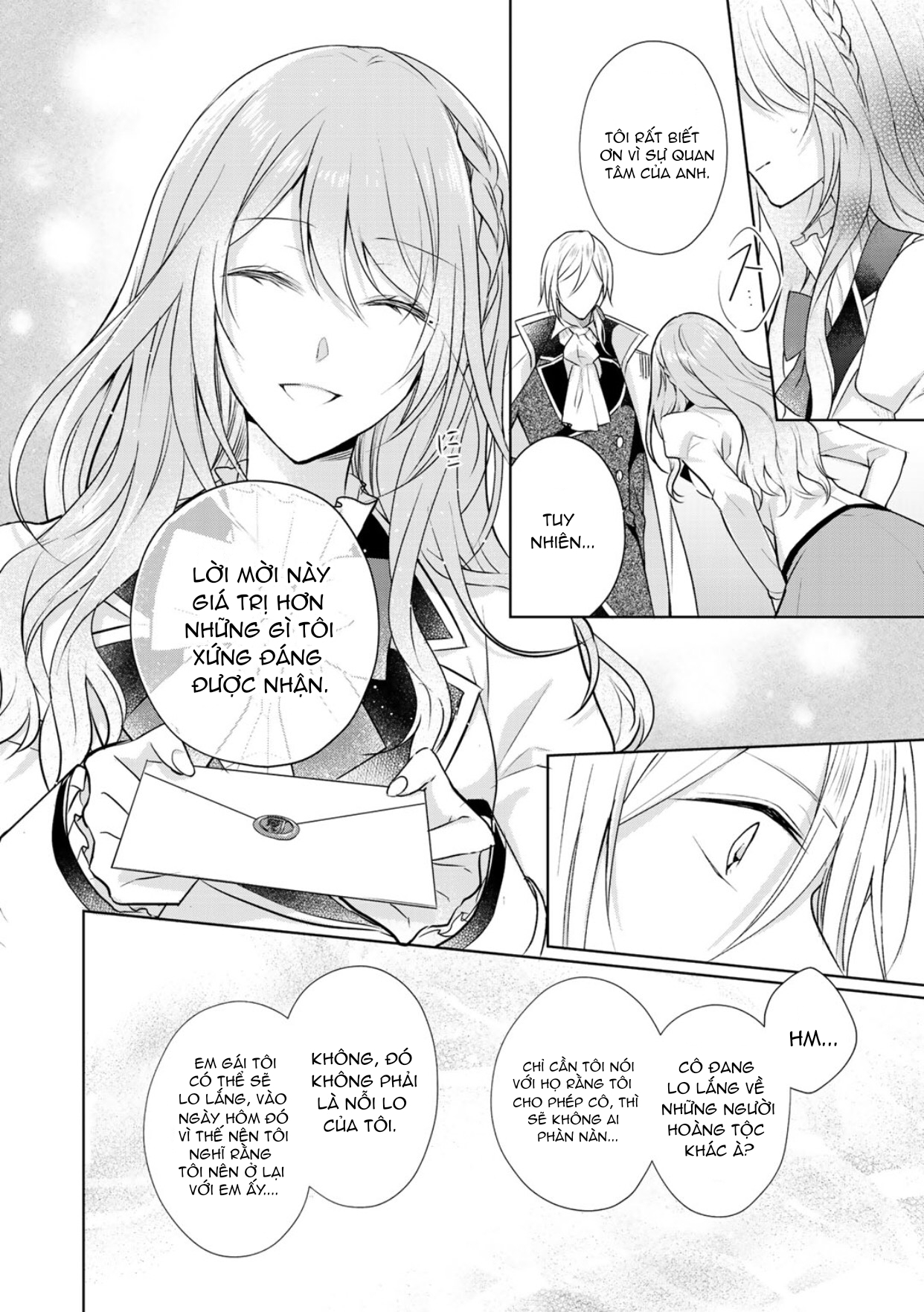 tôi thề sẽ không làm phiền anh nữa chapter 5.1 5