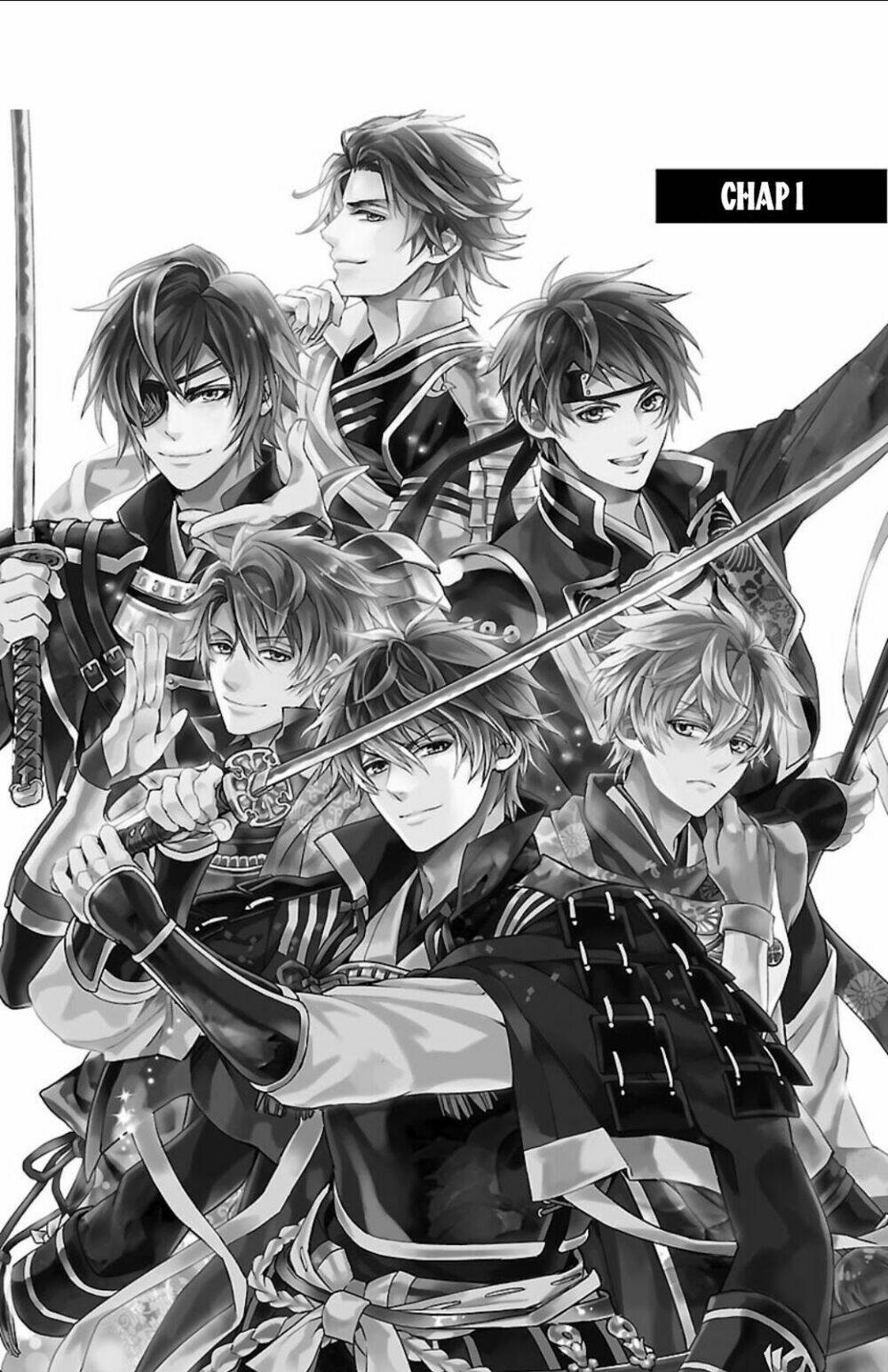 ikemen sengoku - tenkabito no onna ni naru ki wa nai ka chapter 1 2