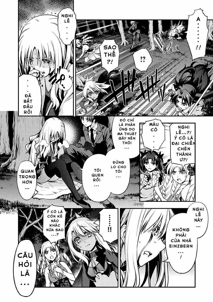 fate/kaleid liner prisma illya 2wei! chapter 25 8