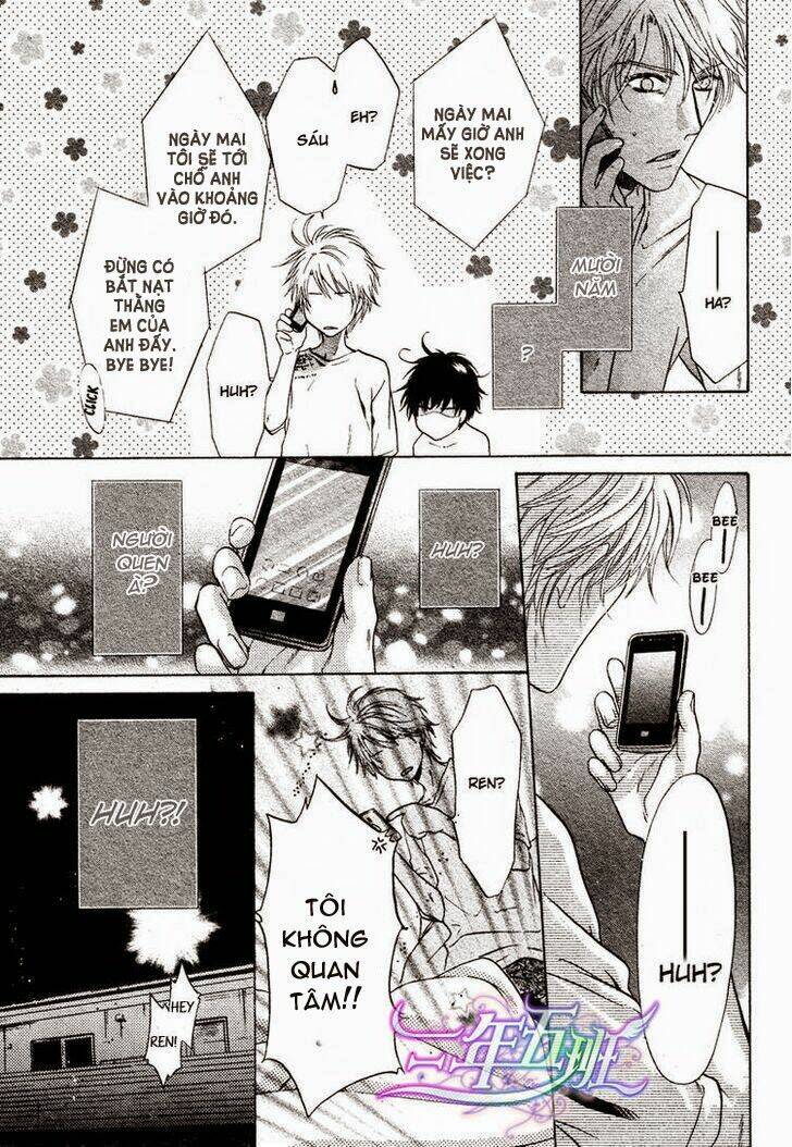 người yêu siêu cấp chapter 15 33