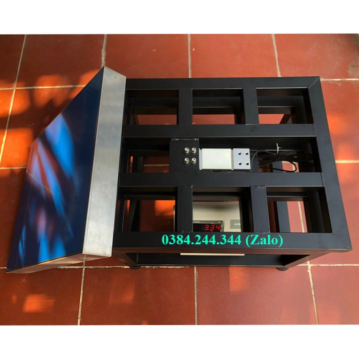 Cân ghế điện tử thông dụng Yaohua A12E, Mức cân 100kg, độ chia 0.02kg, Bàn cân kích thước 50x60cm