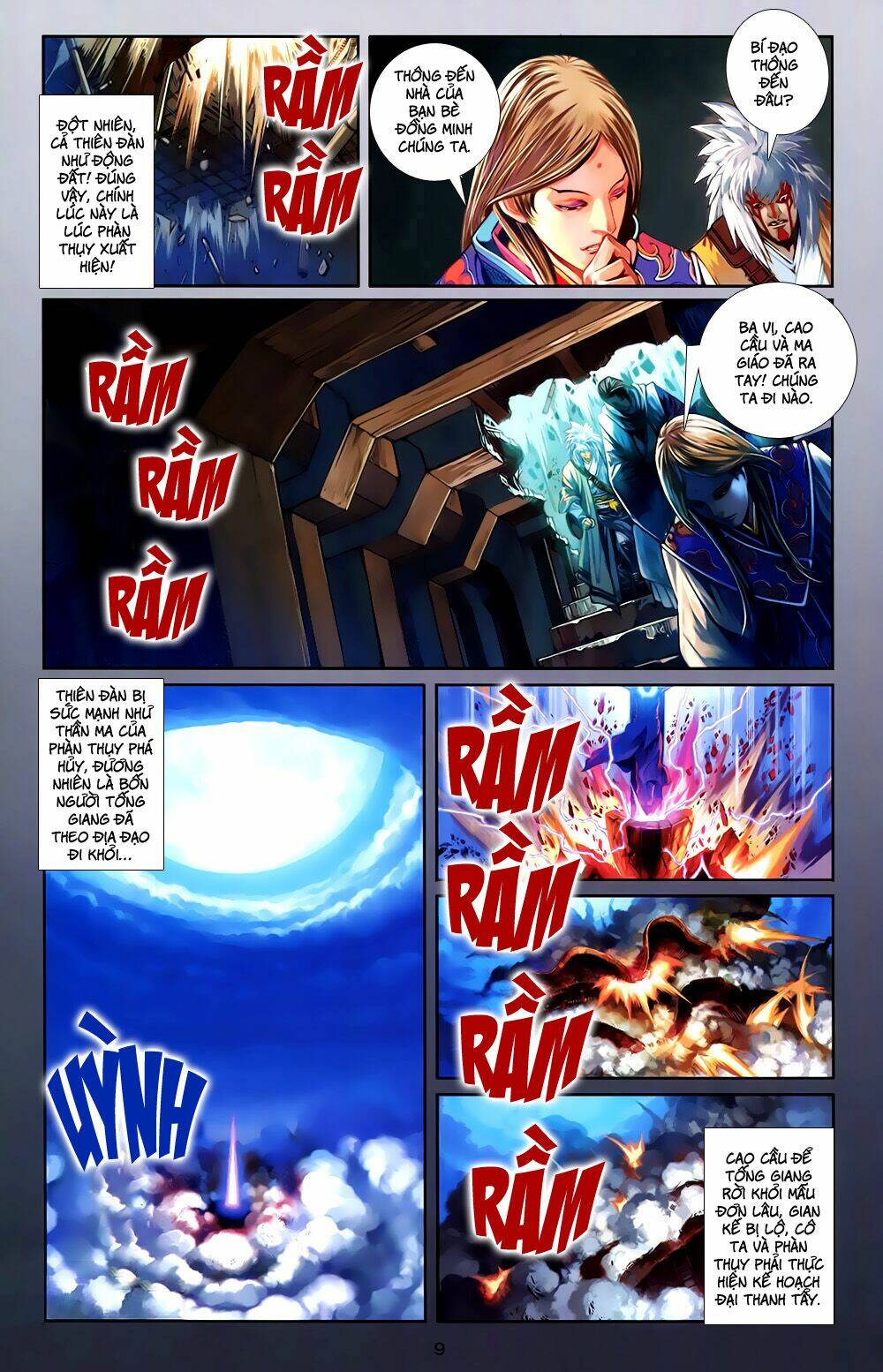 108 - tân thủy hử chapter 3.1 8