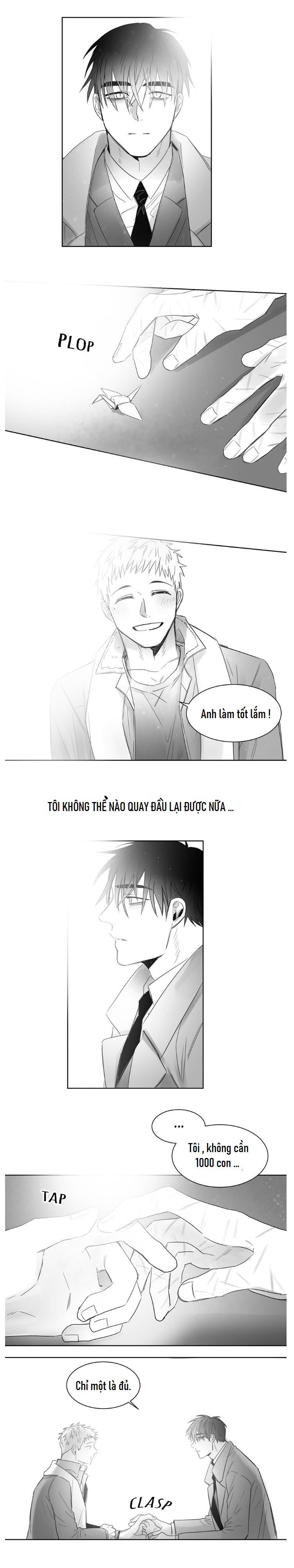 một ngàn con hạc giấy chapter 16 10