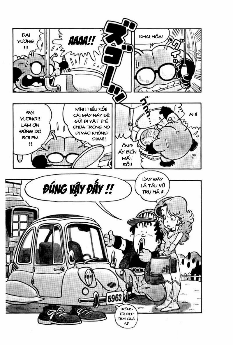 cô bé robot chapter 45 11